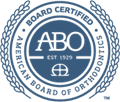 American Board of Orthodontists seal